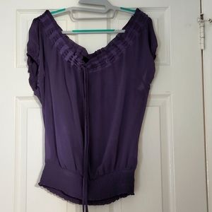 Naked Zebra sheer blouse (can be off shoulders)